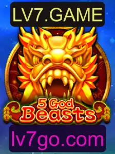 5GodBeasts: Uma Imersão no Universo de Criaturas Místicas em LV7.GAME